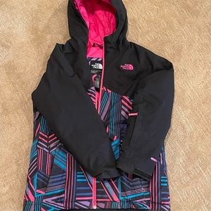 The North Face winter jacket, Girls Large.